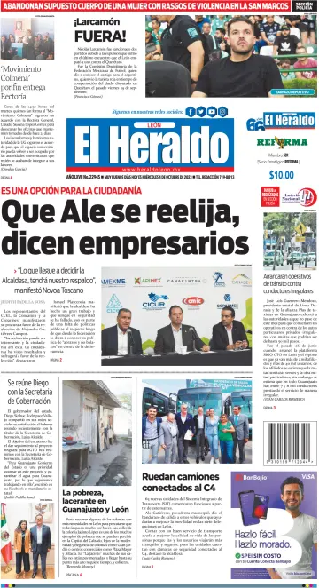 El Heraldo de León - 4 Oct 2023