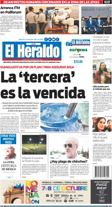El Heraldo de León - 5 Oct 2023