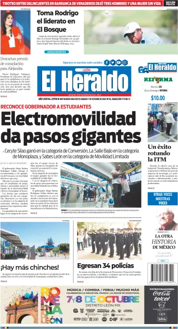 El Heraldo de León - 7 Oct 2023