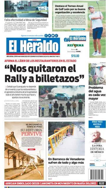 El Heraldo de León - 8 Oct 2023