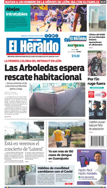 El Heraldo de León - 9 Oct 2023