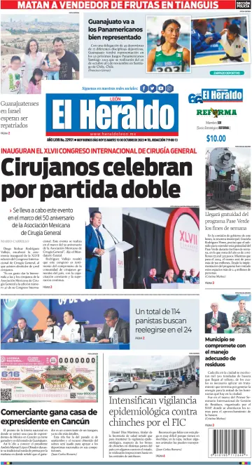 El Heraldo de León - 10 Oct 2023