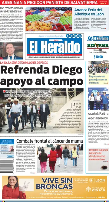 El Heraldo de León - 12 Oct 2023