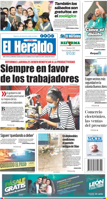 El Heraldo de León - 22 Oct 2023