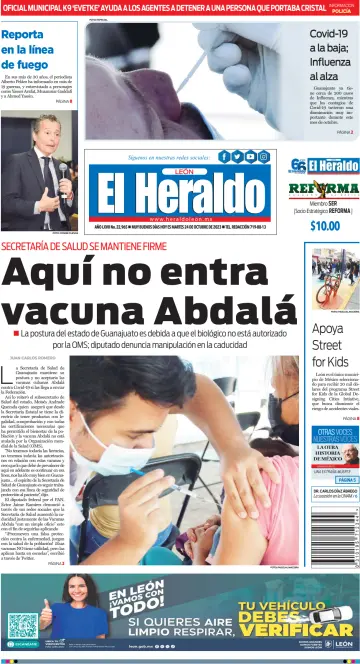 El Heraldo de León - 24 Oct 2023
