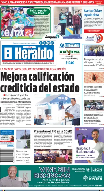 El Heraldo de León - 25 Oct 2023