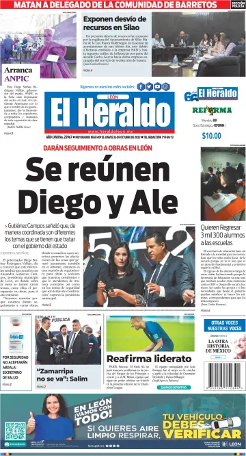 El Heraldo de León - 26 Oct 2023