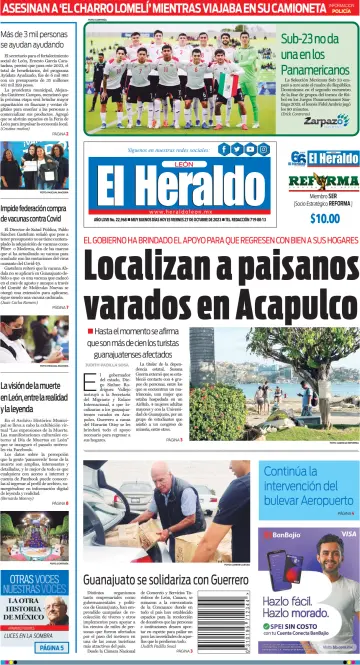 El Heraldo de León - 27 Oct 2023
