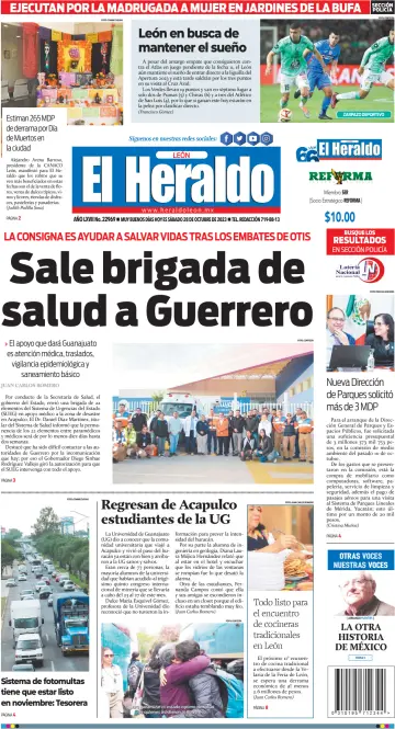 El Heraldo de León - 28 Oct 2023