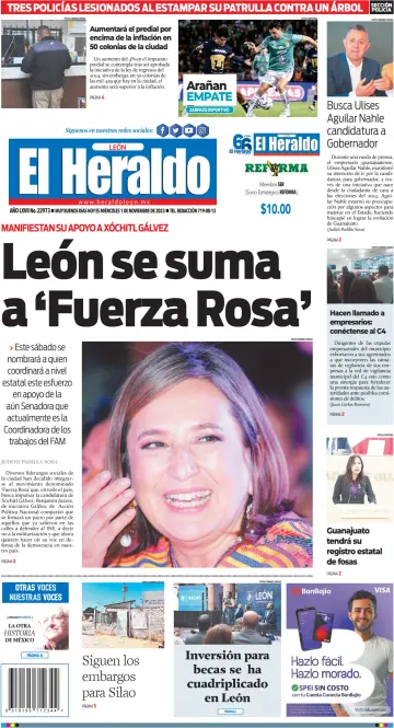 El Heraldo de León - 1 Nov 2023