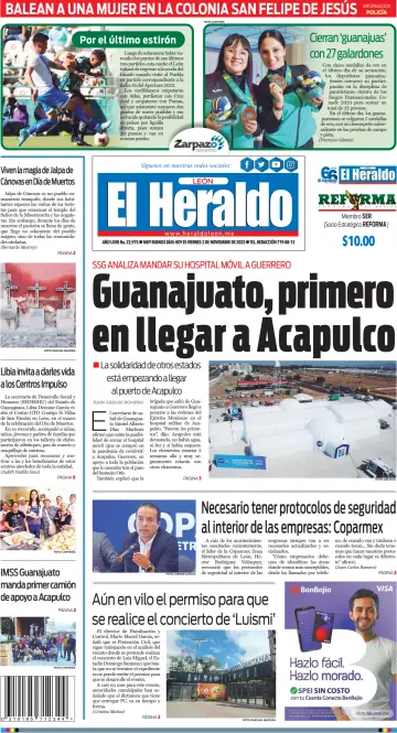 El Heraldo de León - 3 Nov 2023