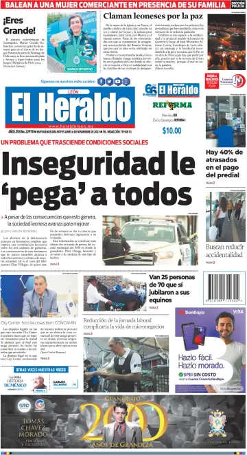 El Heraldo de León - 6 Nov 2023
