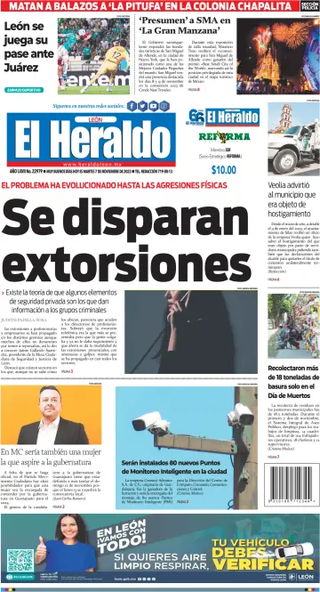 El Heraldo de León - 7 Nov 2023