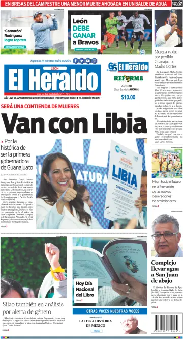 El Heraldo de León - 12 Nov 2023