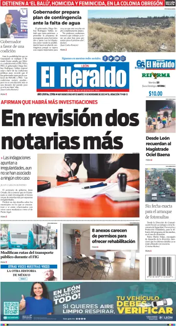 El Heraldo de León - 14 Nov 2023