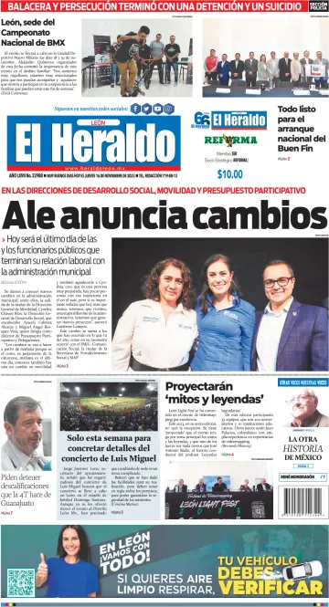 El Heraldo de León - 16 Nov 2023