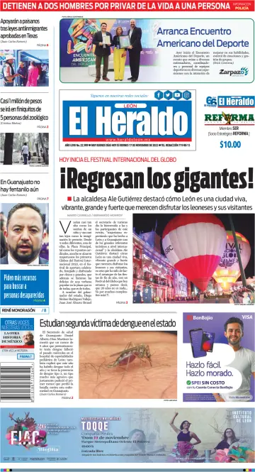 El Heraldo de León - 17 Nov 2023