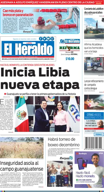 El Heraldo de León - 22 Nov 2023