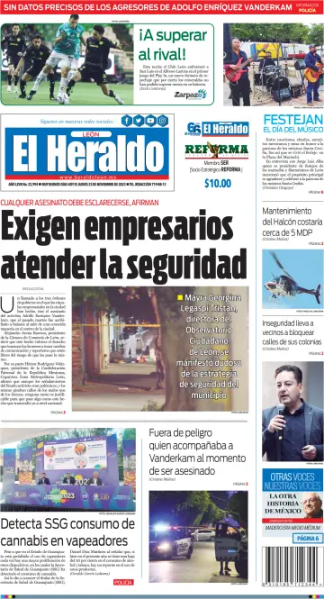 El Heraldo de León - 23 Nov 2023