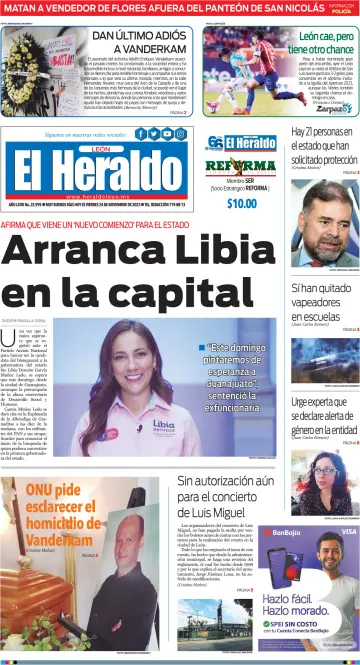 El Heraldo de León - 24 Nov 2023