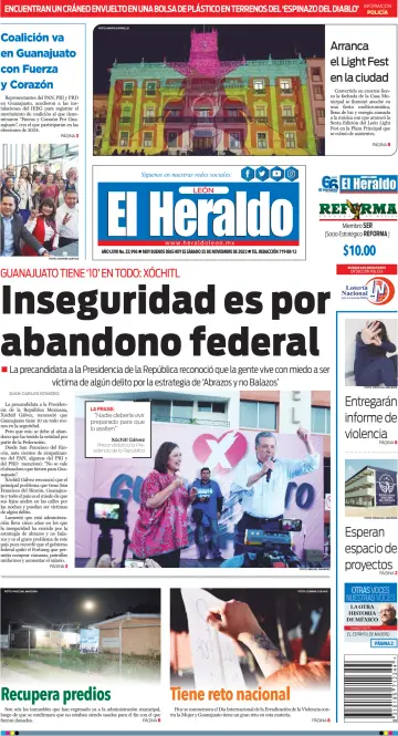 El Heraldo de León - 25 Nov 2023
