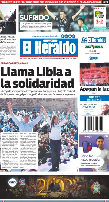 El Heraldo de León - 27 Nov 2023