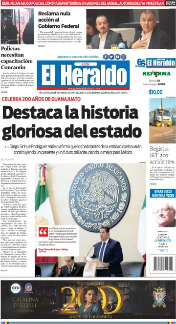 El Heraldo de León - 21 Dec 2023