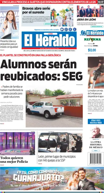 El Heraldo de León - 16 4월 2024