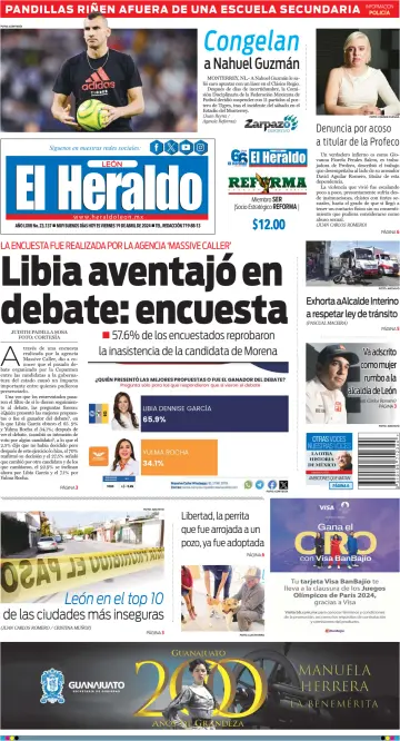 El Heraldo de León - 19 апр. 2024