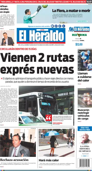 El Heraldo de León - 20 4월 2024