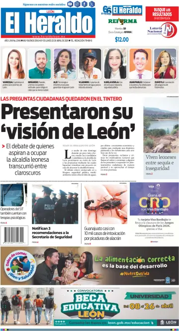 El Heraldo de León - 22 abril 2024