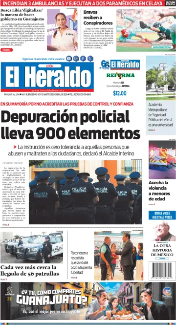 El Heraldo de León - 23 4월 2024