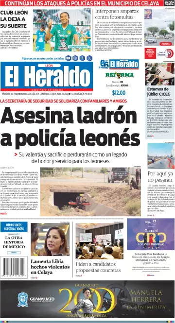 El Heraldo de León - 24 四月 2024