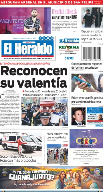 El Heraldo de León - 26 四月 2024