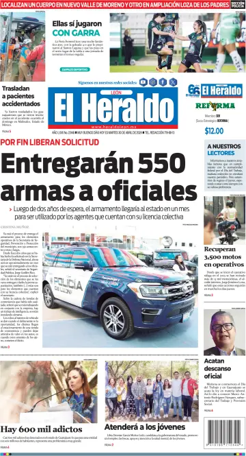 El Heraldo de León - 30 апр. 2024