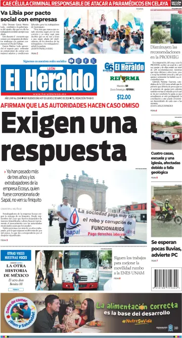 El Heraldo de León - 02 五月 2024