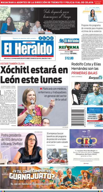 El Heraldo de León - 03 ma 2024