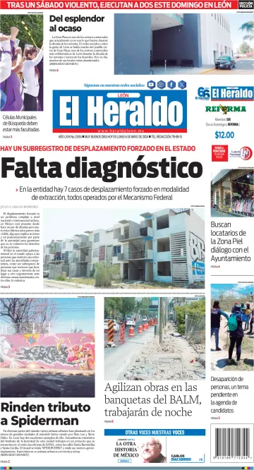 El Heraldo de León - 06 5月 2024