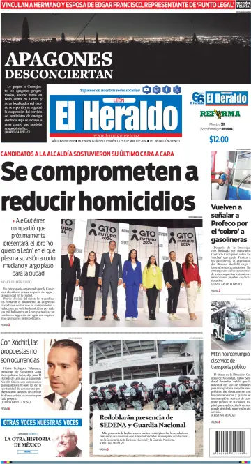 El Heraldo de León - 08 5月 2024