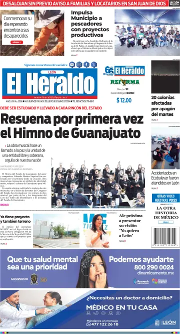 El Heraldo de León - 9 May 2024