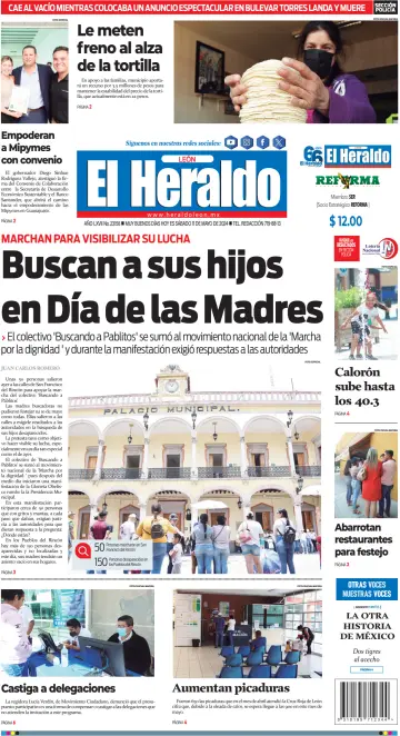 El Heraldo de León - 11 五月 2024