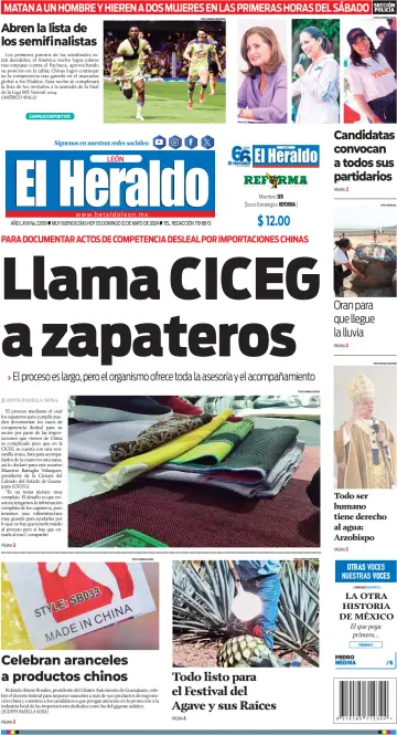El Heraldo de León - 12 五月 2024