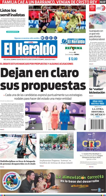 El Heraldo de León - 13 May 2024
