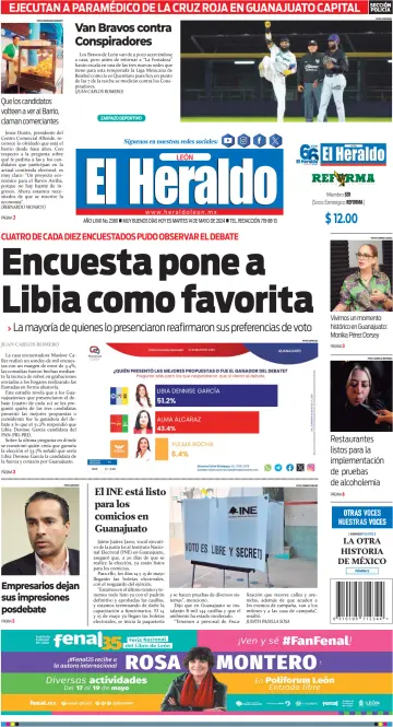 El Heraldo de León - 14 May 2024