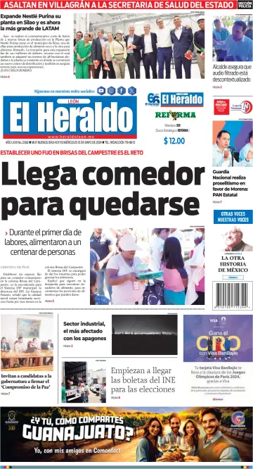 El Heraldo de León - 15 May 2024
