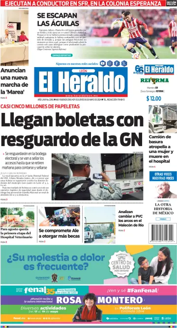 El Heraldo de León - 16 May 2024