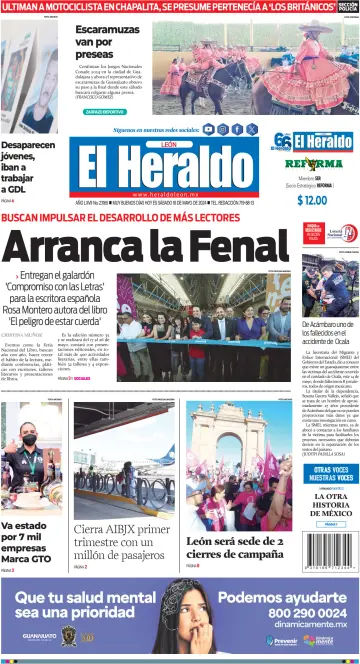 El Heraldo de León - 18 May 2024