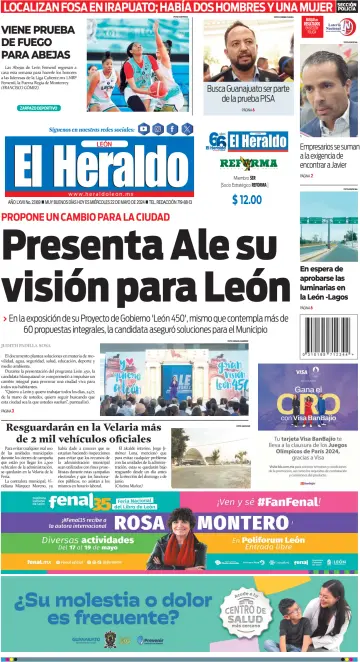 El Heraldo de León - 22 May 2024