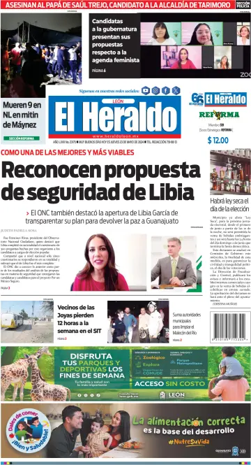 El Heraldo de León - 23 May 2024