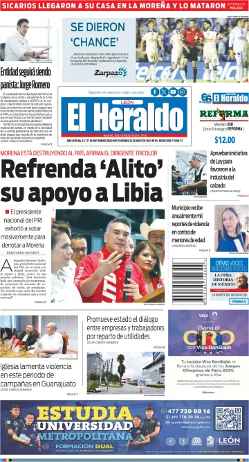 El Heraldo de León - 24 May 2024